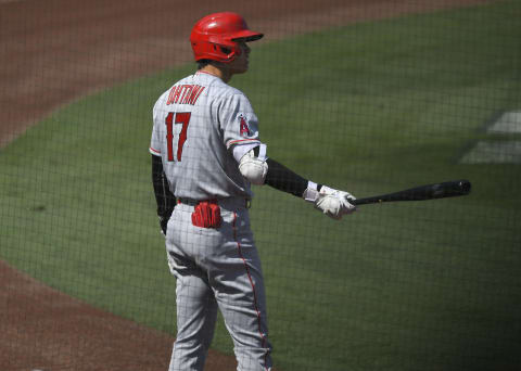 Shohei Ohtani, Los Angeles Angels Photo by John McCoy/Getty Images)