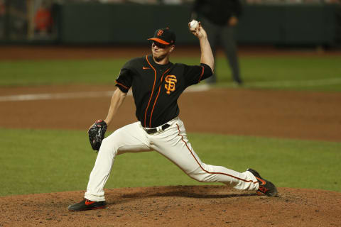 Tony Watson, Los Angeles Angels (Photo by Lachlan Cunningham/Getty Images)