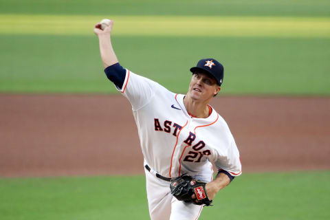 Zack Greinke, Houston Astros (Photo by Sean M. Haffey/Getty Images)