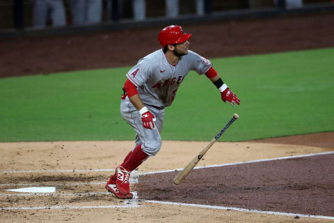 David Fletcher, Los Angeles Angels (Photo by Rob Leiter/MLB Photos via Getty Images)