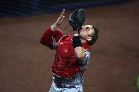 Los Angeles Angels (Photo by Rob Leiter/MLB Photos via Getty Images)