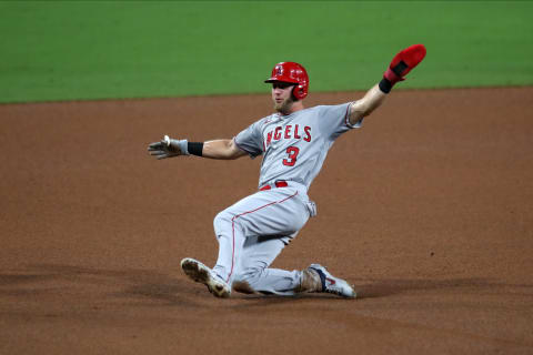 Taylor Ward, Los Angeles Angels (Photo by Rob Leiter/MLB Photos via Getty Images)