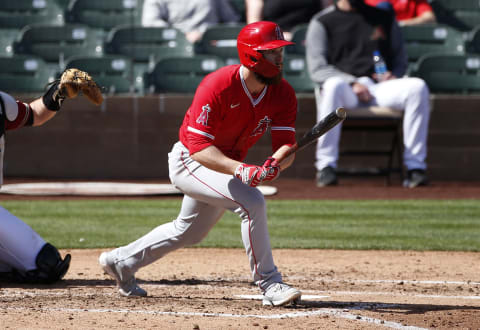 Jared Walsh, Los Angeles Angels (Photo by Ralph Freso/Getty Images)