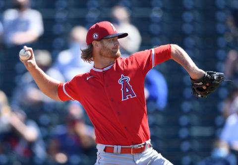 Alex Cobb, Los Angeles Angels (Photo by Norm Hall/Getty Images)