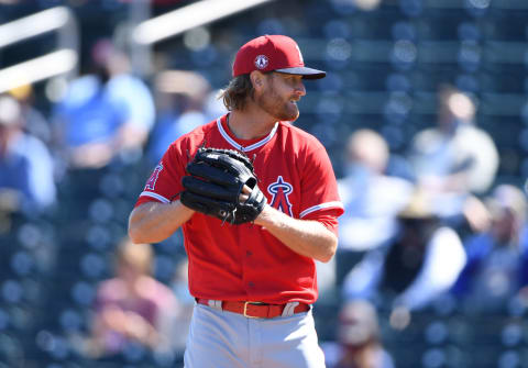 Alex Cobb, Los Angeles Angels (Photo by Norm Hall/Getty Images)