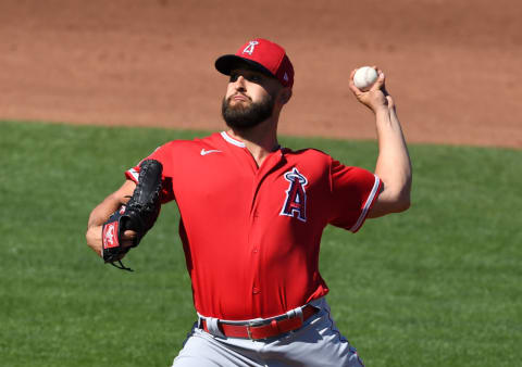 Patrick Sandoval (Photo by Norm Hall/Getty Images)