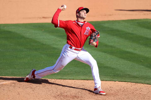 Chris Rodriguez, Los Angeles Angels (Photo by Abbie Parr/Getty Images)