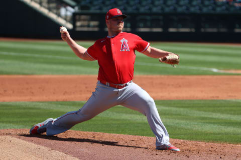 Dylan Bundy, Los Angeles Angels (Photo by Abbie Parr/Getty Images)