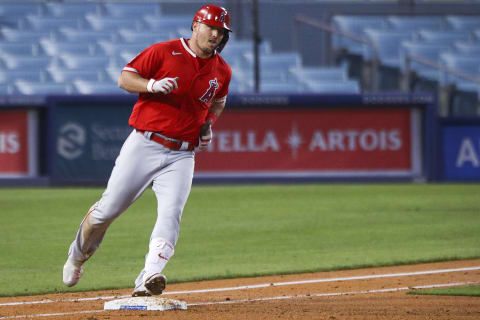 Mike Trout, Los Angeles Angels (Photo by Meg Oliphant/Getty Images)