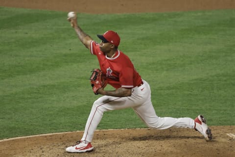 Raisel Iglesias, Los Angeles Angels (Photo by Michael Owens/Getty Images)