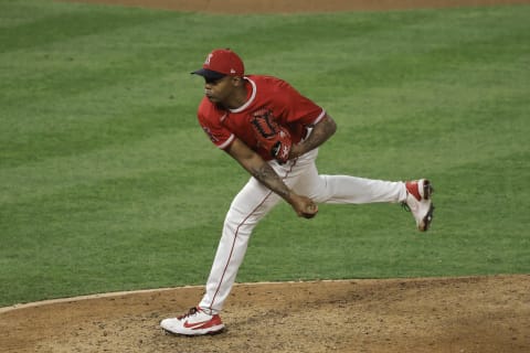 Raisel Iglesias, Los Angeles Angels (Photo by Michael Owens/Getty Images)