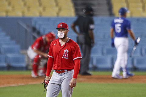 Jared Walsh, Los Angeles Angels (Photo by Meg Oliphant/Getty Images)