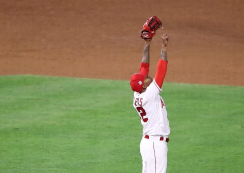 Raisel Iglesias, Los Angeles Angels (Photo by Katelyn Mulcahy/Getty Images)