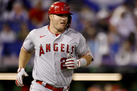 Mike Trout, Los Angeles Angels (Photo by Douglas P. DeFelice/Getty Images)