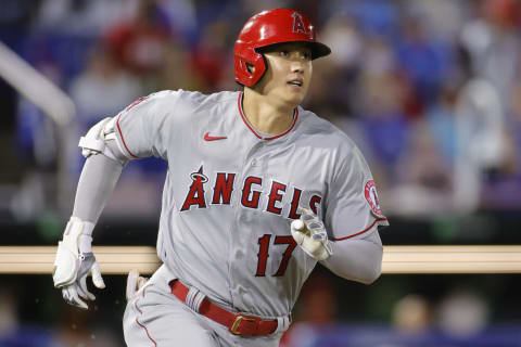 Shohei Ohtani, Los Angeles Angels (Photo by Douglas P. DeFelice/Getty Images)