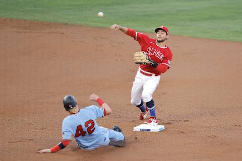 David Fletcher, Los Angeles Angels (Photo by Michael Owens/Getty Images)