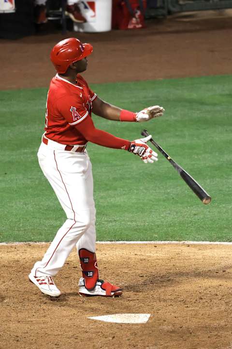 Justin Upton, Los Angeles Angels (Photo by Michael Owens/Getty Images)