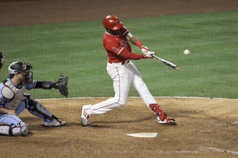 Justin Upton, Los Angeles Angels (Photo by Michael Owens/Getty Images)