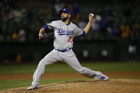 David Price (Photo by Michael Zagaris/Oakland Athletics/Getty Images)