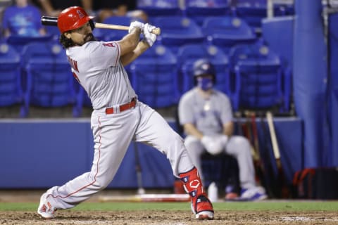 Anthony Rendon, Los Angeles Angels (Photo by Douglas P. DeFelice/Getty Images)