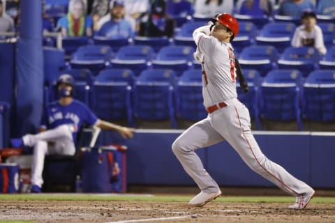 Shohei Ohtani, Los Angeles Angels (Photo by Douglas P. DeFelice/Getty Images)