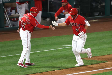 Mike Trout, Los Angeles Angels (Photo by Sean M. Haffey/Getty Images)