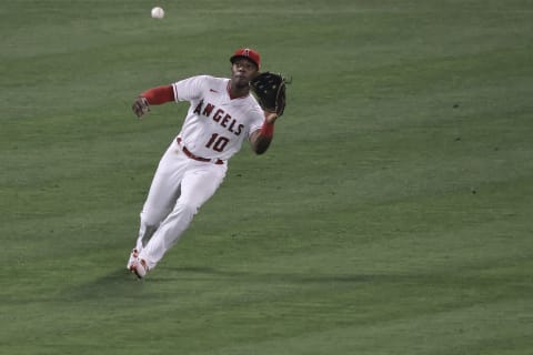 Justin Upton, Los Angeles Angels (Photo by Michael Owens/Getty Images)