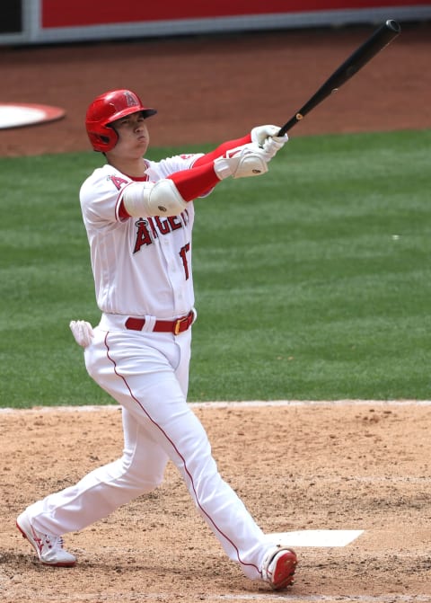 Shohei Ohtani, Los Angeles Angels (Photo by Sean M. Haffey/Getty Images)