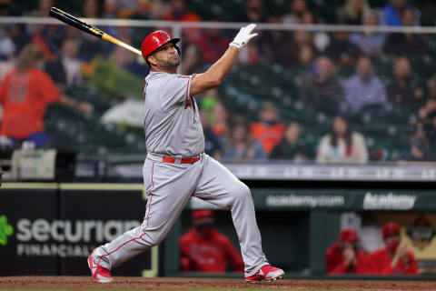 Albert Pujols, Los Angeles Angels (Photo by Carmen Mandato/Getty Images)