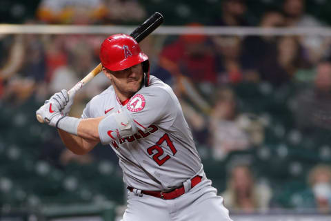 Mike Trout, Los Angeles Angels (Photo by Carmen Mandato/Getty Images)