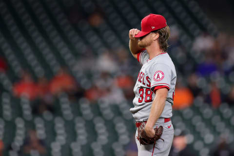 Alex Cobb, Los Angeles Angels (Photo by Carmen Mandato/Getty Images)