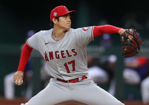 Shohei Ohtani, Los Angeles Angels (Photo by Ronald Martinez/Getty Images)