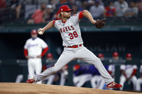 Alex Cobb, Los Angeles Angels (Photo by Tom Pennington/Getty Images)