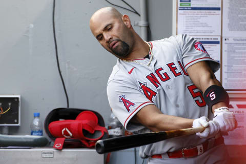 Albert Pujols, Los Angeles Angels (Photo by Steph Chambers/Getty Images)