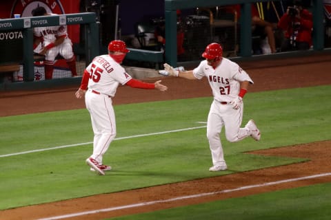 Mike Trout, Los Angeles Angels (Photo by Katelyn Mulcahy/Getty Images)