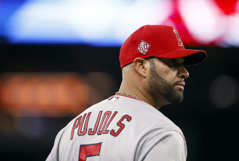 Albert Pujols, Los Angeles Angels (Photo by Tom Pennington/Getty Images)