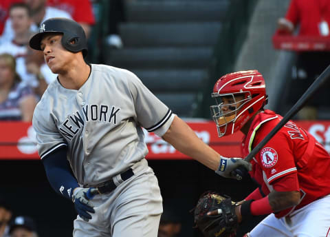 Aaron Judge, Los Angeles Angels (Photo by Jayne Kamin-Oncea/Getty Images)