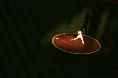 ANAHEIM, CA – JUNE 18: Jaime Barria #51 of the Los Angeles Angels of Anaheim pitches during a game against the Arizona Diamondbacks at Angel Stadium on June 18, 2018 in Anaheim, California. (Photo by Sean M. Haffey/Getty Images.