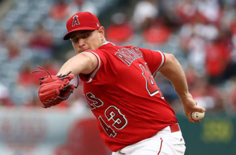 ANAHEIM, CA – SEPTEMBER 17: Pitcher Garrett Richards