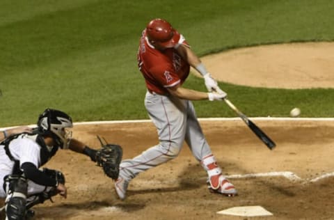 CHICAGO, IL – SEPTEMBER 25: Mike Trout