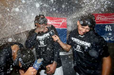 NEW YORK, NY – OCTOBER 03: Aroldis Chapman