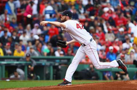 BOSTON, MA – OCTOBER 09: Chris Sale