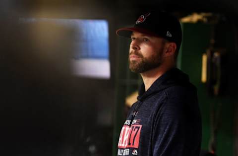 CLEVELAND, OH – OCTOBER 11: Corey Kluber