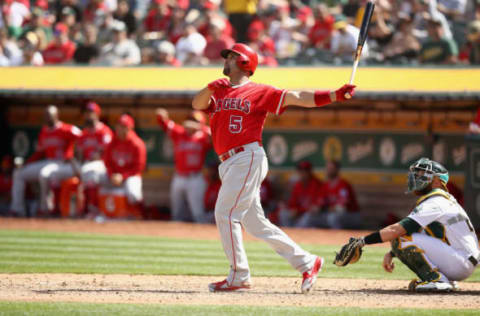 OAKLAND, CA – MARCH 29: Albert Pujols