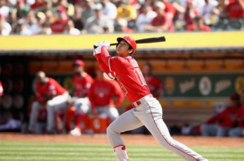 OAKLAND, CA – MARCH 29: Shohei Ohtani