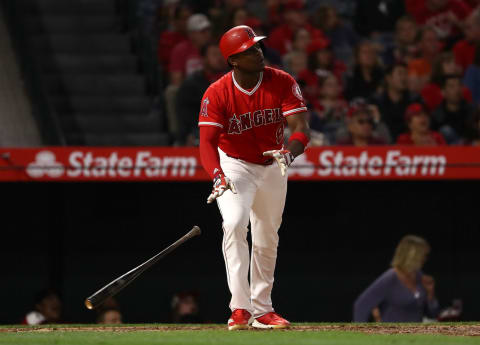 ANAHEIM, CA – APRIL 07: Justin Upton