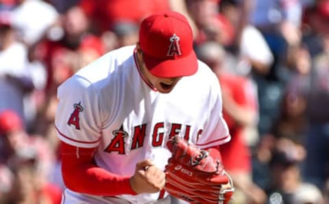 ANAHEIM, CA – APRIL 08: Shohei Ohtani