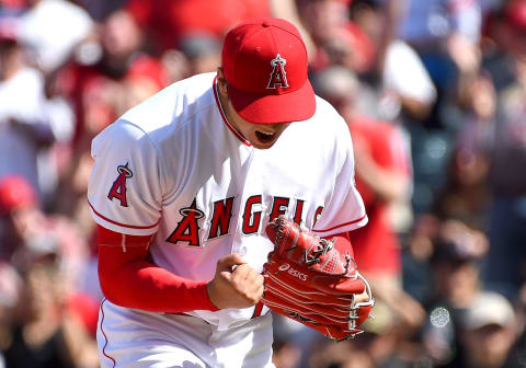 ANAHEIM, CA – APRIL 08: Shohei Ohtani