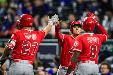 KANSAS CITY, MO – APRIL 13: Shohei Ohtani