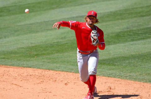 Jahmai Jones, Los Angeles Angels (Photo by Jayne Kamin-Oncea/Getty Images)